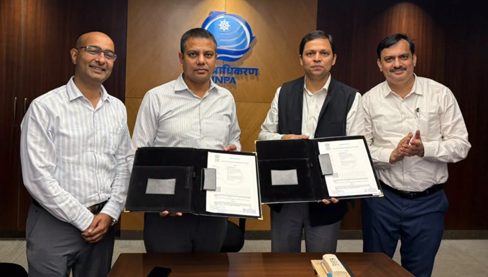 JNPA signs agreement with CESL